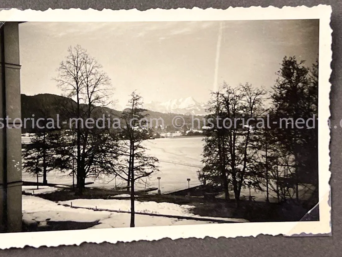 HITLER JUGEND FÜHRER PHOTO ALBUM - REICHSFINANZSCHULE PÖRTSCHACH - RARE!