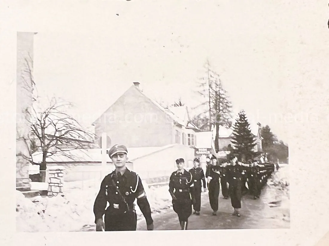 HITLER JUGEND FÜHRER PHOTO ALBUM - REICHSFINANZSCHULE PÖRTSCHACH - RARE!
