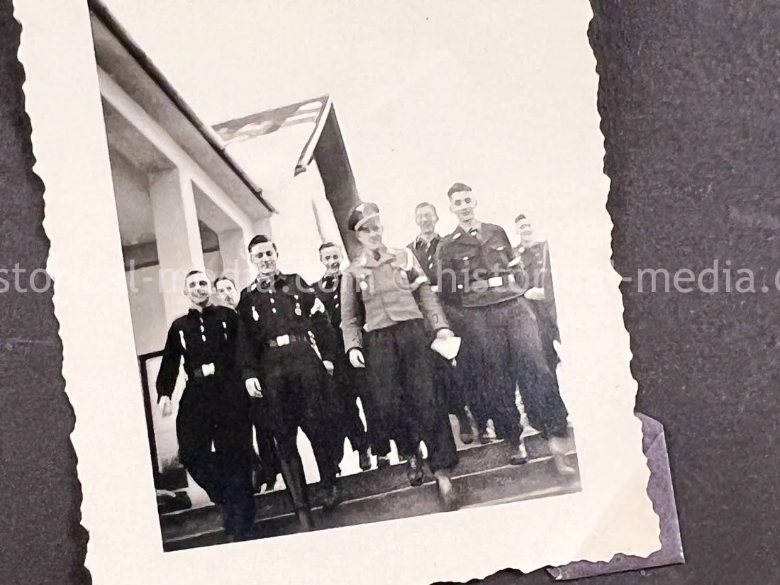 HITLER JUGEND FÜHRER PHOTO ALBUM - REICHSFINANZSCHULE PÖRTSCHACH - RARE!