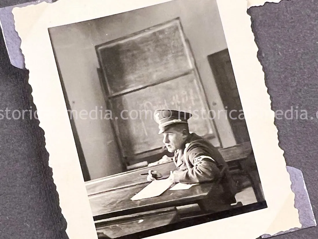 HITLER JUGEND FÜHRER PHOTO ALBUM - REICHSFINANZSCHULE PÖRTSCHACH - RARE!