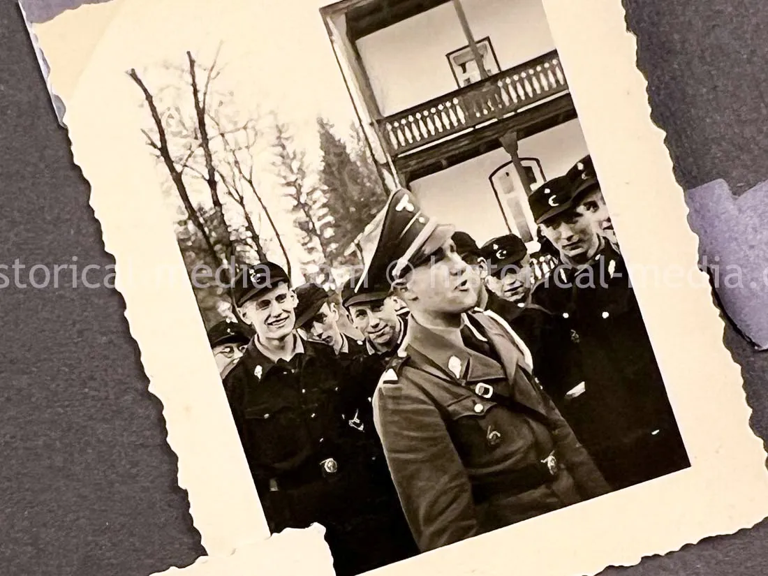 HITLER JUGEND FÜHRER PHOTO ALBUM - REICHSFINANZSCHULE PÖRTSCHACH - RARE!