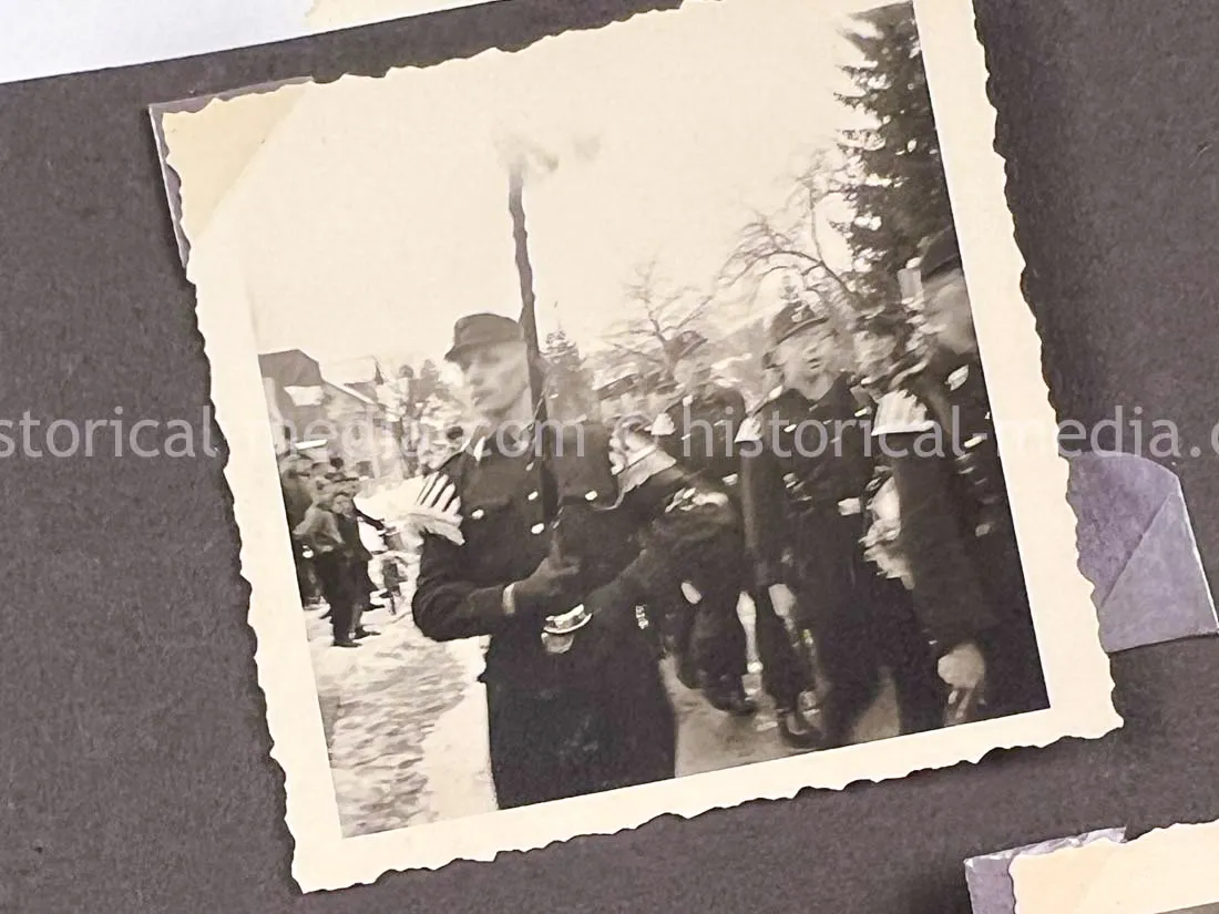 HITLER JUGEND FÜHRER PHOTO ALBUM - REICHSFINANZSCHULE PÖRTSCHACH - RARE!
