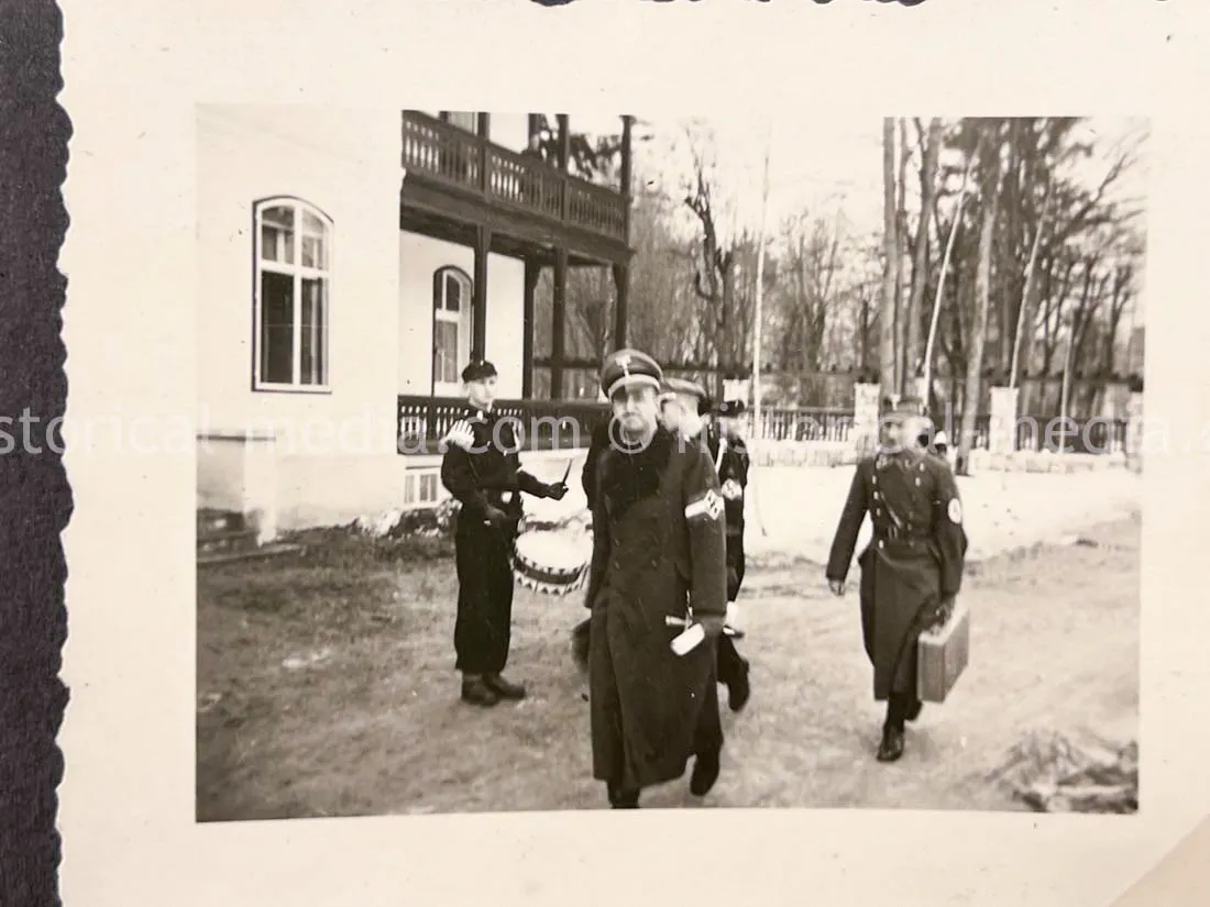 HITLER JUGEND FÜHRER PHOTO ALBUM - REICHSFINANZSCHULE PÖRTSCHACH - RARE!