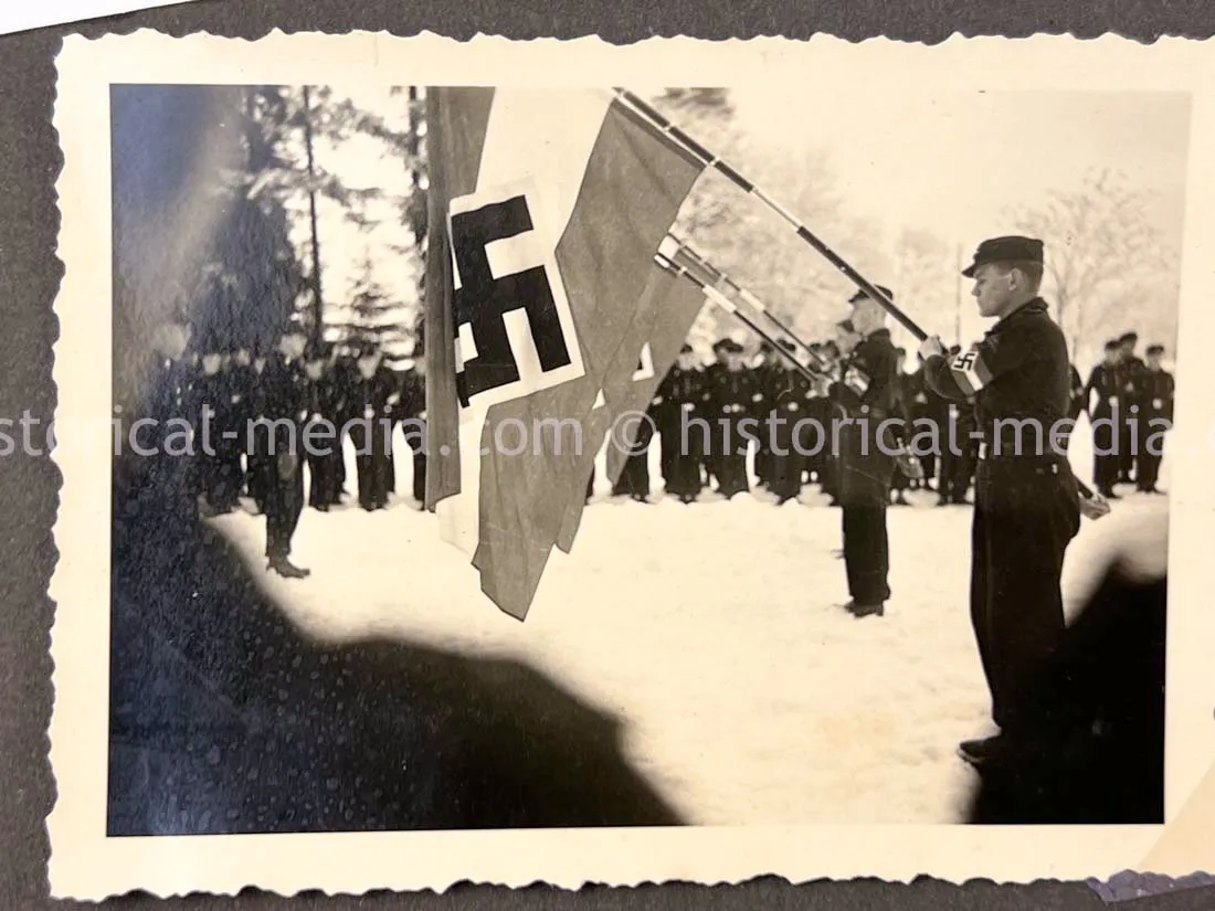 HITLER JUGEND FÜHRER PHOTO ALBUM - REICHSFINANZSCHULE PÖRTSCHACH - RARE!