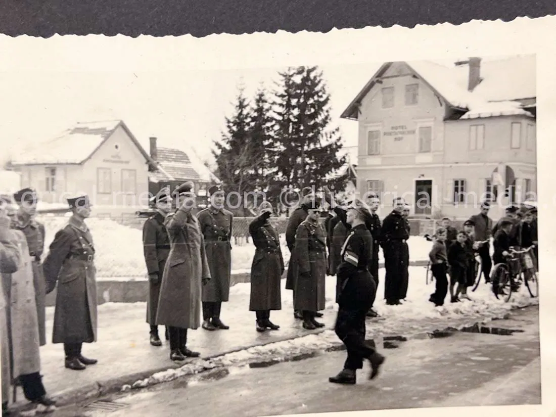 HITLER JUGEND FÜHRER PHOTO ALBUM - REICHSFINANZSCHULE PÖRTSCHACH - RARE!