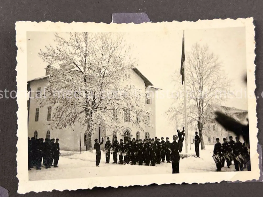 HITLER JUGEND FÜHRER PHOTO ALBUM - REICHSFINANZSCHULE PÖRTSCHACH - RARE!