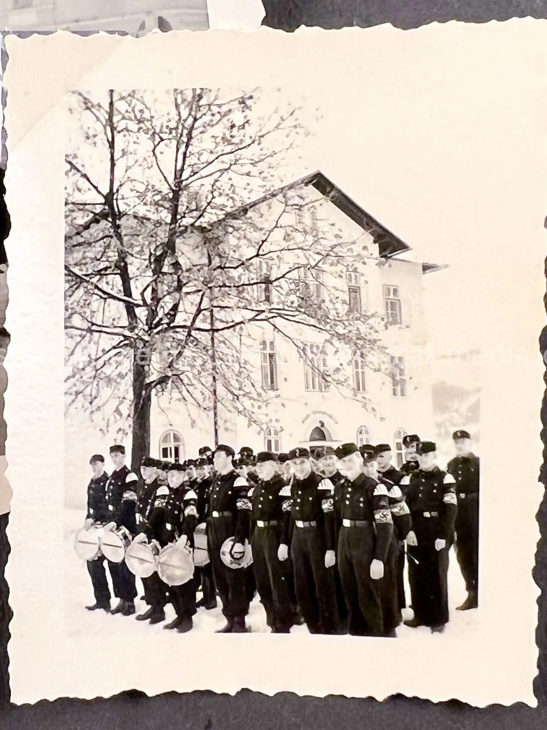 HITLER JUGEND FÜHRER PHOTO ALBUM - REICHSFINANZSCHULE PÖRTSCHACH - RARE!