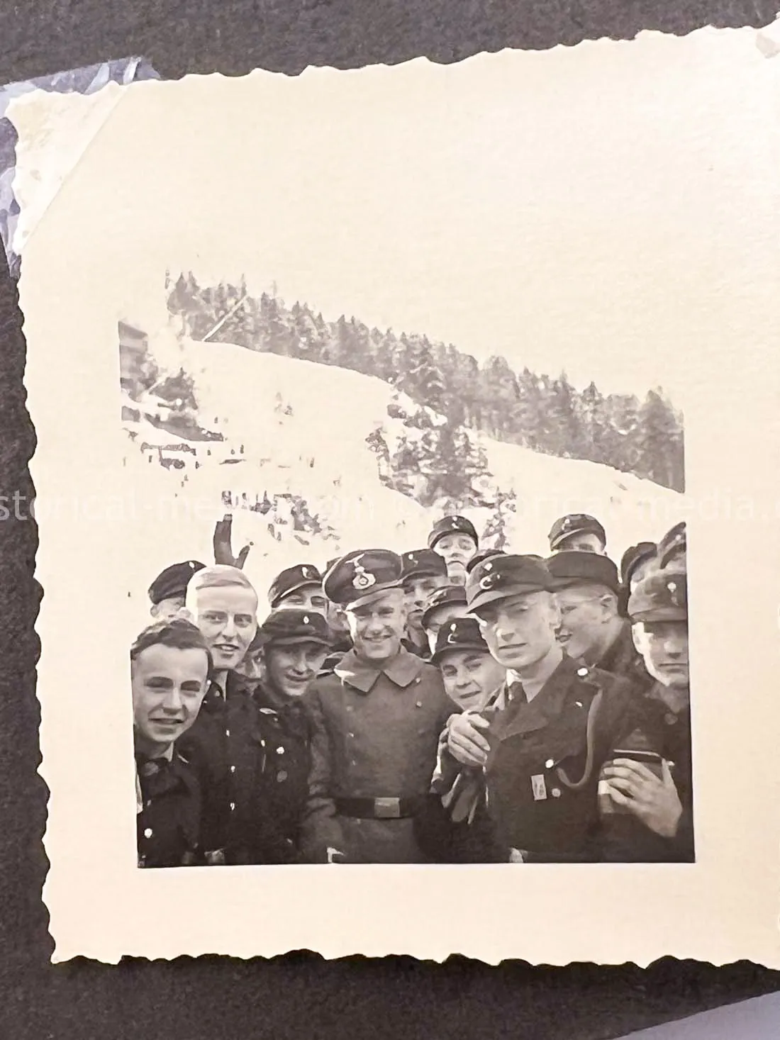 HITLER JUGEND FÜHRER PHOTO ALBUM - REICHSFINANZSCHULE PÖRTSCHACH - RARE!
