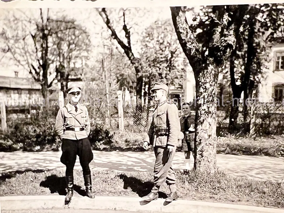 HITLER JUGEND FÜHRER PHOTO ALBUM - REICHSFINANZSCHULE PÖRTSCHACH - RARE!