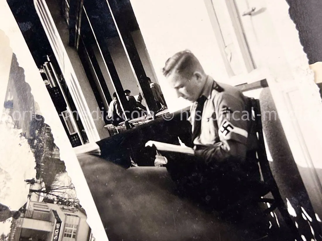 HITLER JUGEND FÜHRER PHOTO ALBUM - REICHSFINANZSCHULE PÖRTSCHACH - RARE!