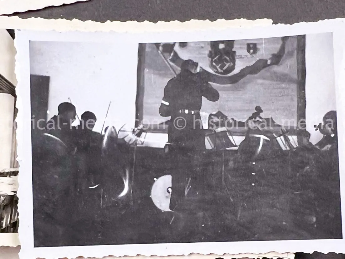 HITLER JUGEND FÜHRER PHOTO ALBUM - REICHSFINANZSCHULE PÖRTSCHACH - RARE!