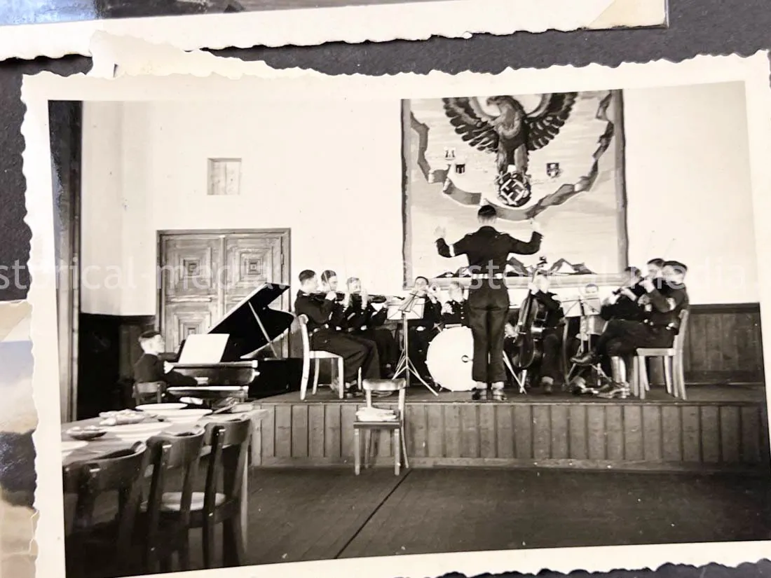 HITLER JUGEND FÜHRER PHOTO ALBUM - REICHSFINANZSCHULE PÖRTSCHACH - RARE!