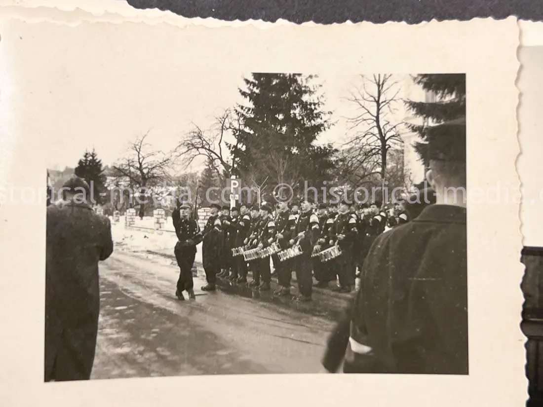 HITLER JUGEND FÜHRER PHOTO ALBUM - REICHSFINANZSCHULE PÖRTSCHACH - RARE!