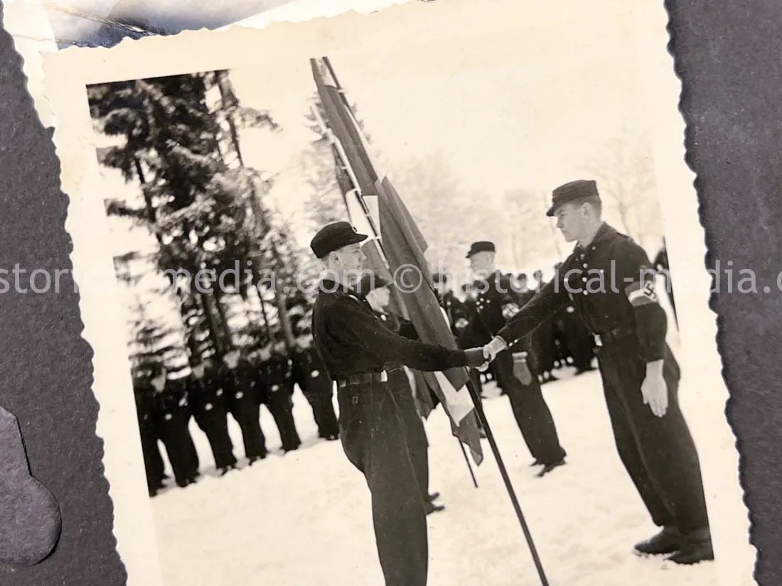 HITLER JUGEND FÜHRER PHOTO ALBUM - REICHSFINANZSCHULE PÖRTSCHACH - RARE!