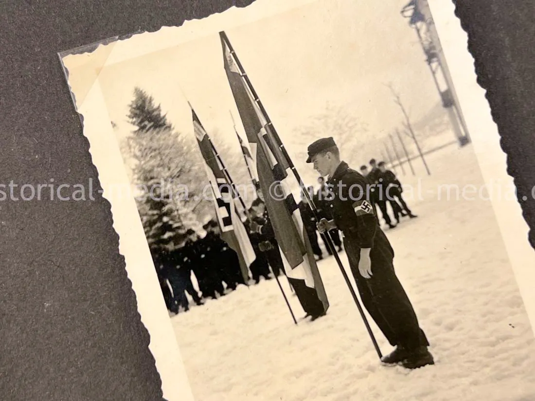 HITLER JUGEND FÜHRER PHOTO ALBUM - REICHSFINANZSCHULE PÖRTSCHACH - RARE!