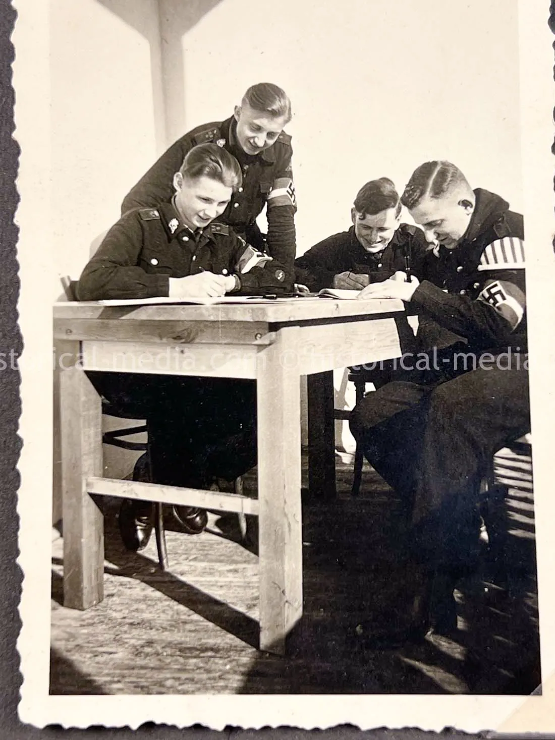 HITLER JUGEND FÜHRER PHOTO ALBUM - REICHSFINANZSCHULE PÖRTSCHACH - RARE!