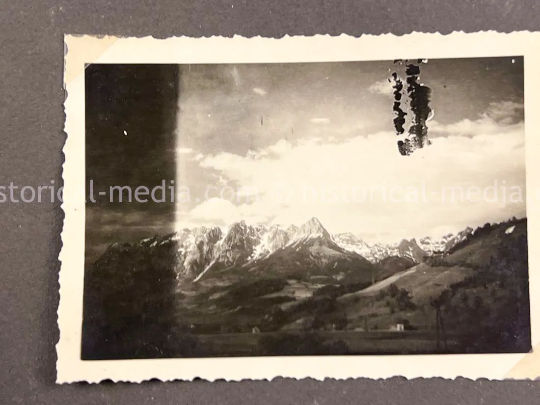 HITLER JUGEND FÜHRER PHOTO ALBUM - REICHSFINANZSCHULE PÖRTSCHACH - RARE!