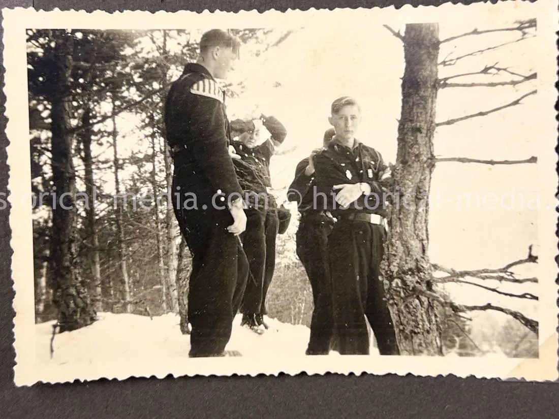 HITLER JUGEND FÜHRER PHOTO ALBUM - REICHSFINANZSCHULE PÖRTSCHACH - RARE!