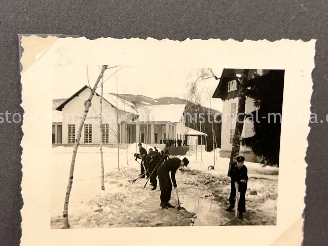 HITLER JUGEND FÜHRER PHOTO ALBUM - REICHSFINANZSCHULE PÖRTSCHACH - RARE!