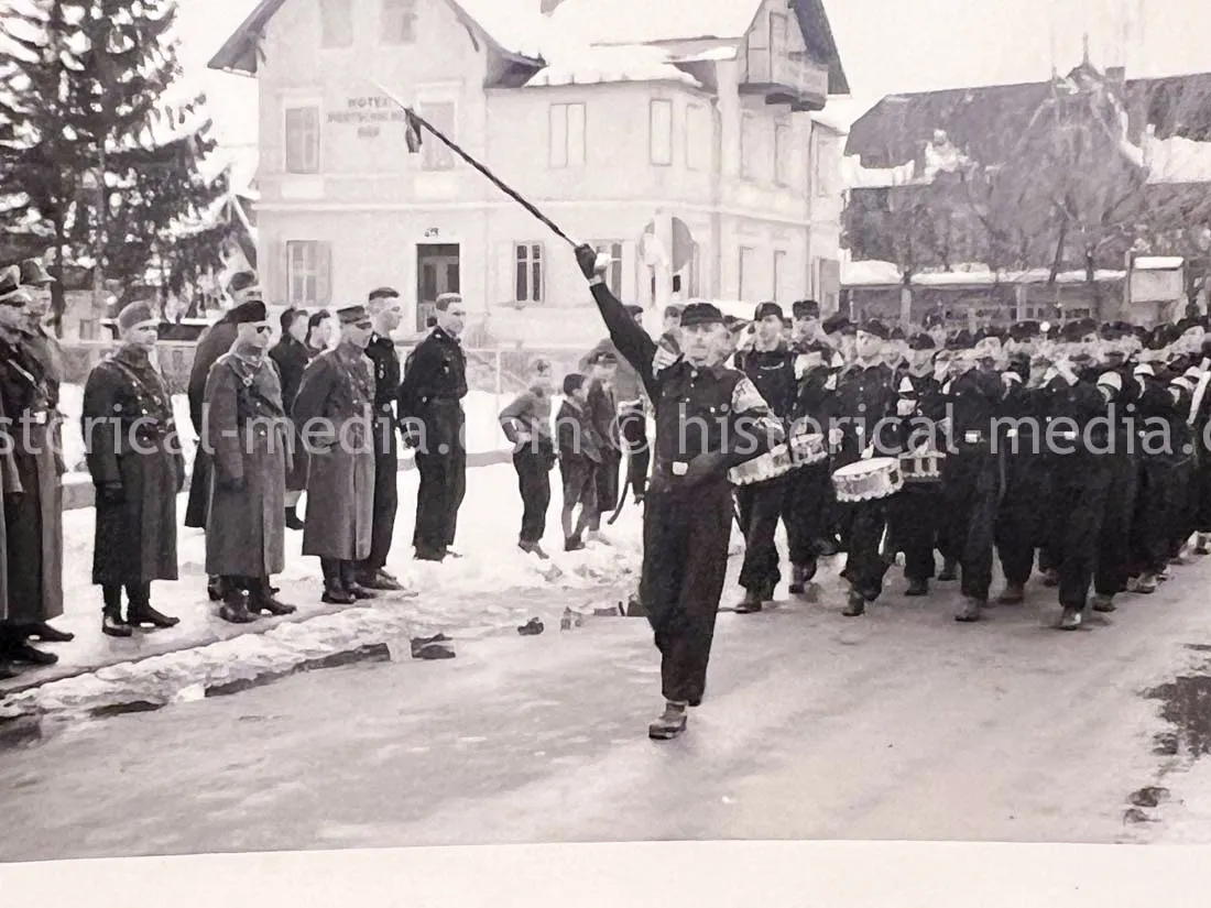 HITLER JUGEND FÜHRER PHOTO ALBUM - REICHSFINANZSCHULE PÖRTSCHACH - RARE!