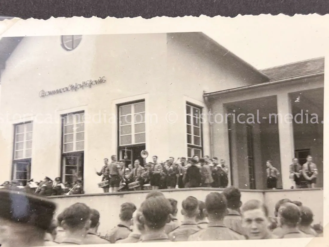 HITLER JUGEND FÜHRER PHOTO ALBUM - REICHSFINANZSCHULE PÖRTSCHACH - RARE!
