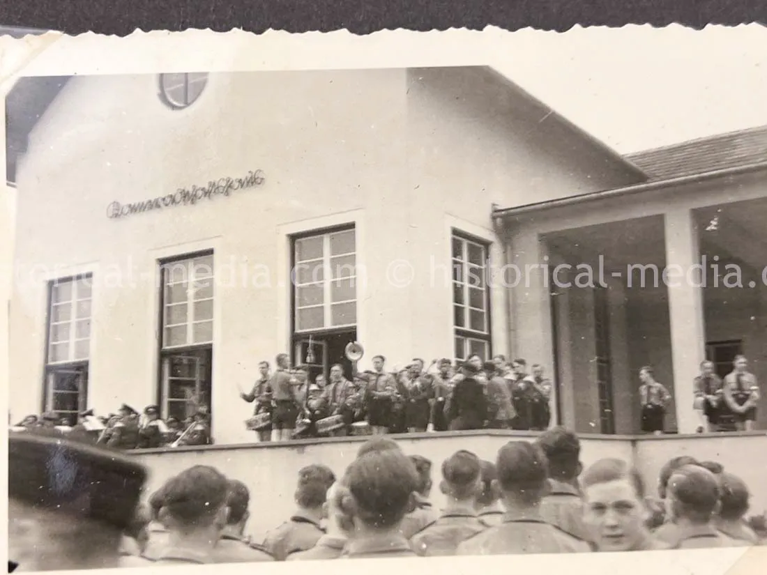 HITLER JUGEND FÜHRER PHOTO ALBUM - REICHSFINANZSCHULE PÖRTSCHACH - RARE!