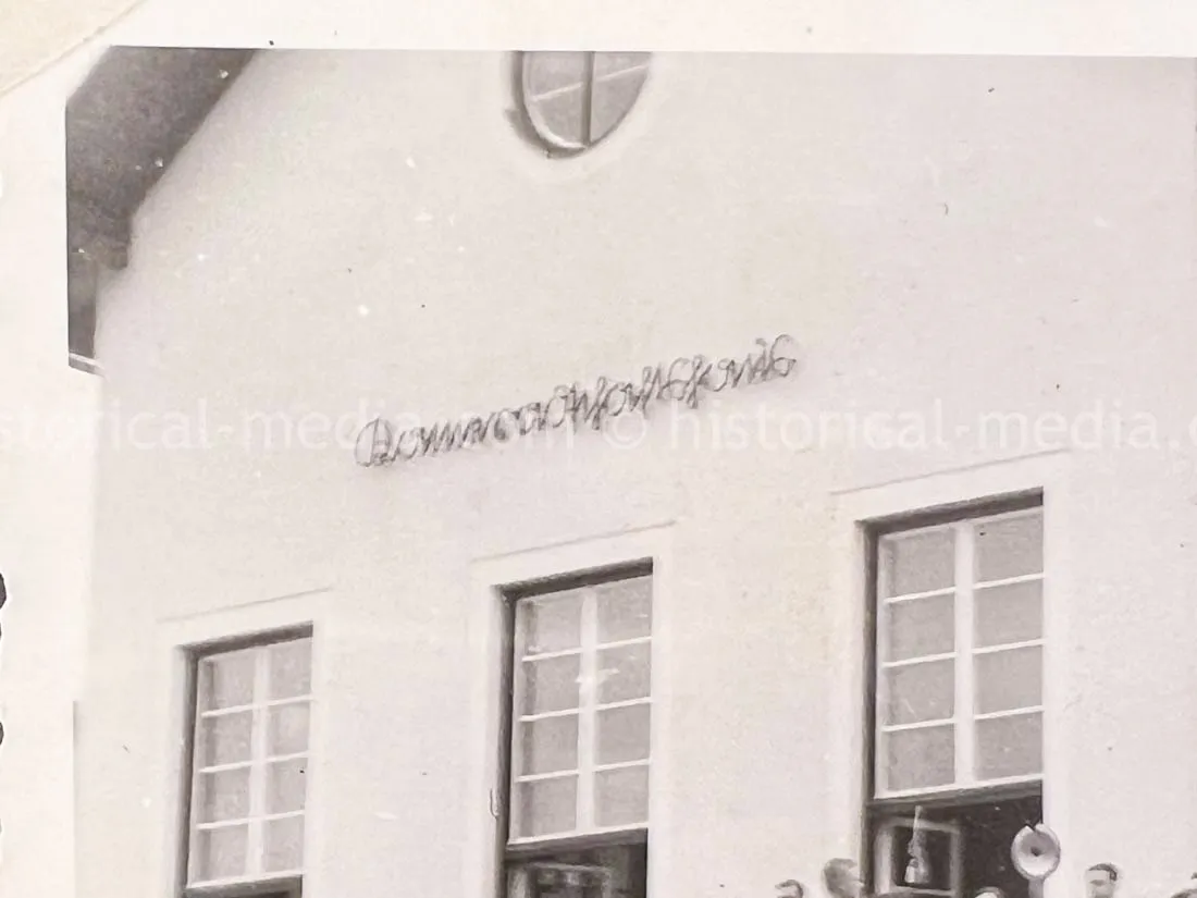 HITLER JUGEND FÜHRER PHOTO ALBUM - REICHSFINANZSCHULE PÖRTSCHACH - RARE!