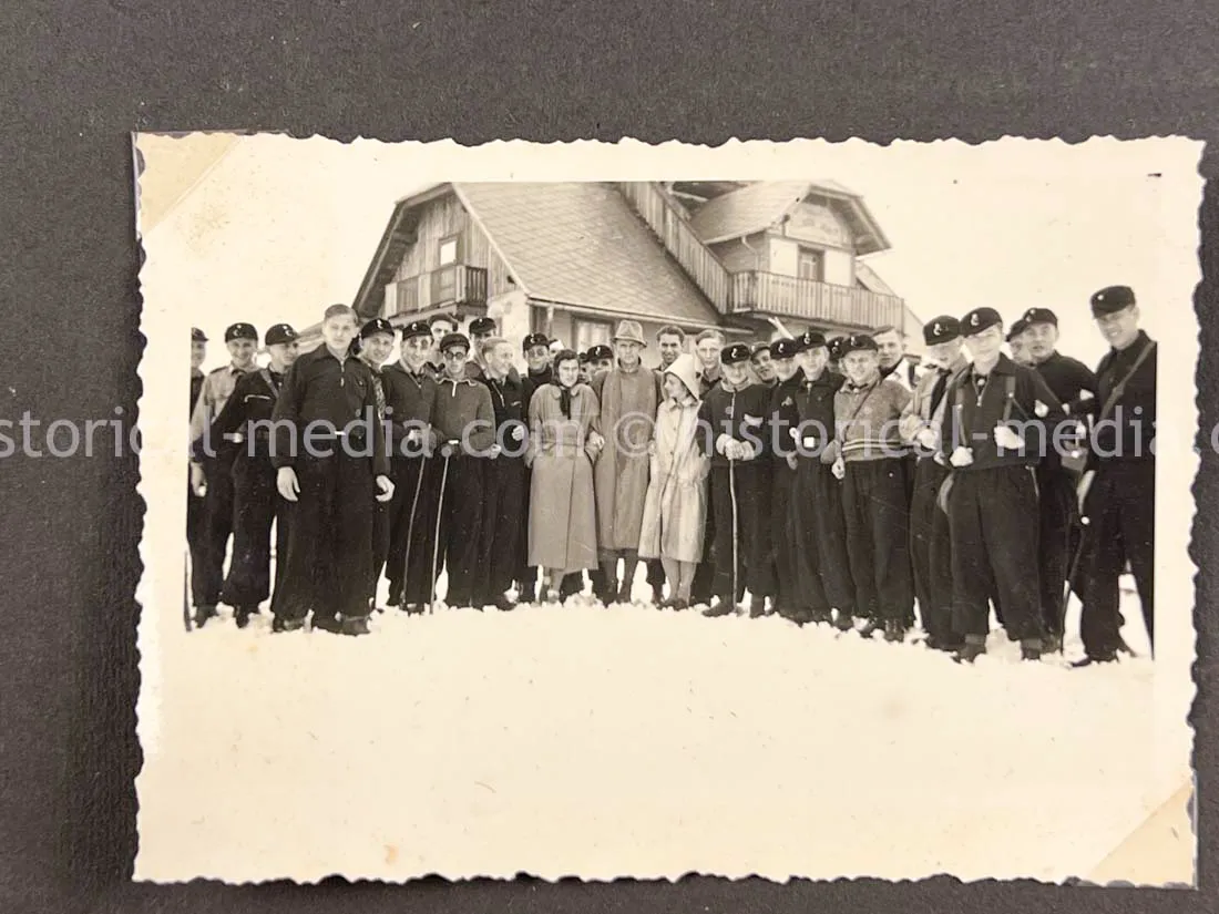 HITLER JUGEND FÜHRER PHOTO ALBUM - REICHSFINANZSCHULE PÖRTSCHACH - RARE!