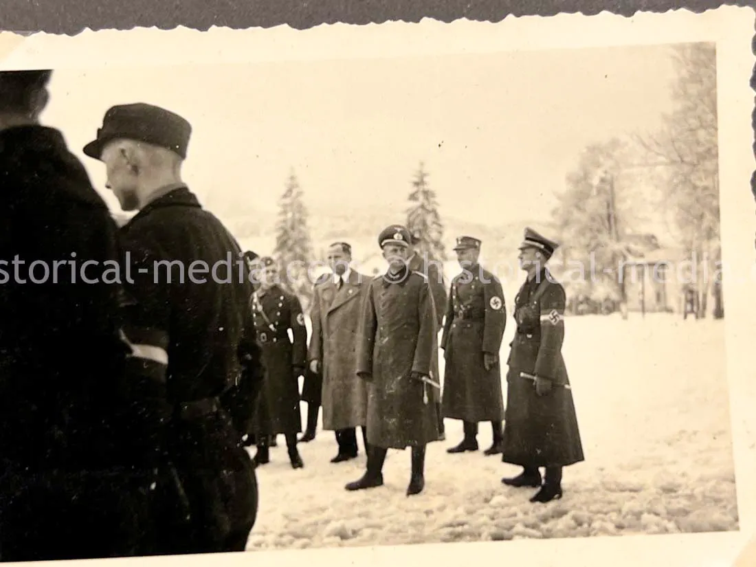 HITLER JUGEND FÜHRER PHOTO ALBUM - REICHSFINANZSCHULE PÖRTSCHACH - RARE!