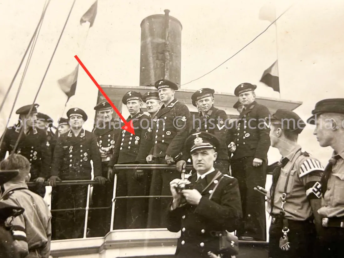 HITLER JUGEND FÜHRER PHOTO ALBUM - REICHSFINANZSCHULE PÖRTSCHACH - RARE!