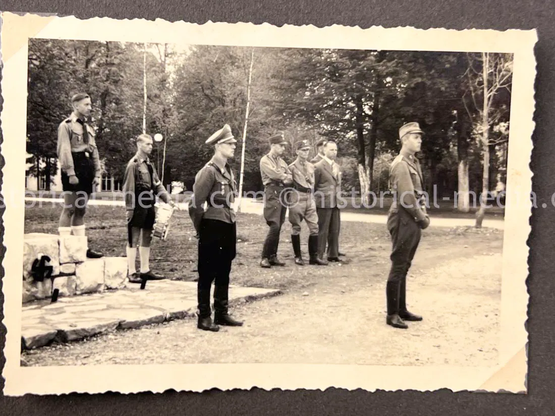 HITLER JUGEND FÜHRER PHOTO ALBUM - REICHSFINANZSCHULE PÖRTSCHACH - RARE!