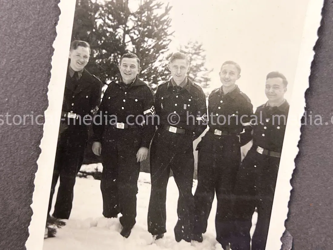 HITLER JUGEND FÜHRER PHOTO ALBUM - REICHSFINANZSCHULE PÖRTSCHACH - RARE!