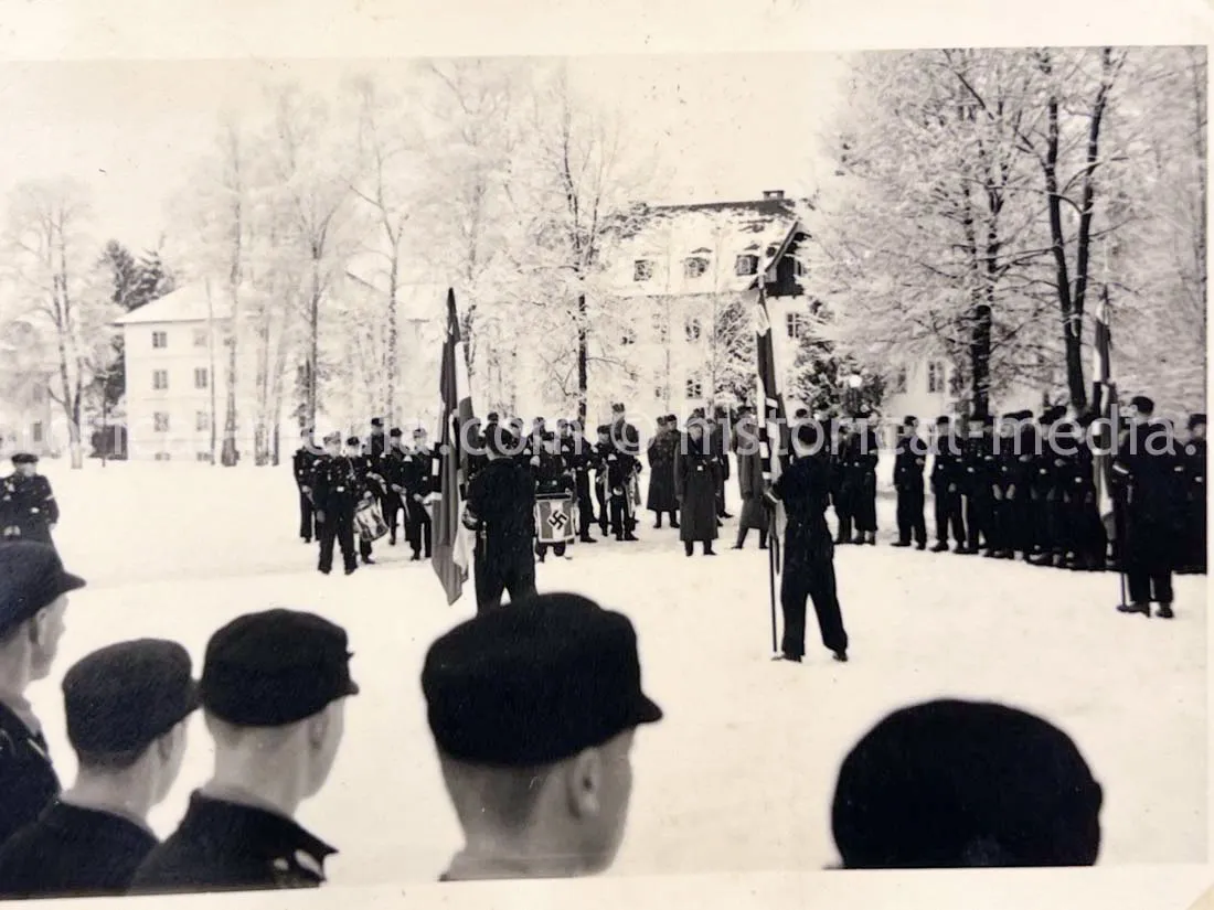 HITLER JUGEND FÜHRER PHOTO ALBUM - REICHSFINANZSCHULE PÖRTSCHACH - RARE!