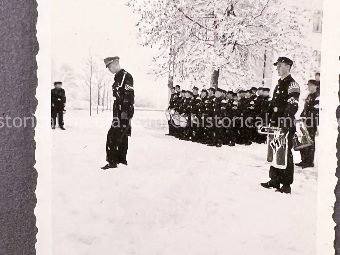 HITLER JUGEND FÜHRER PHOTO ALBUM - REICHSFINANZSCHULE PÖRTSCHACH - RARE!