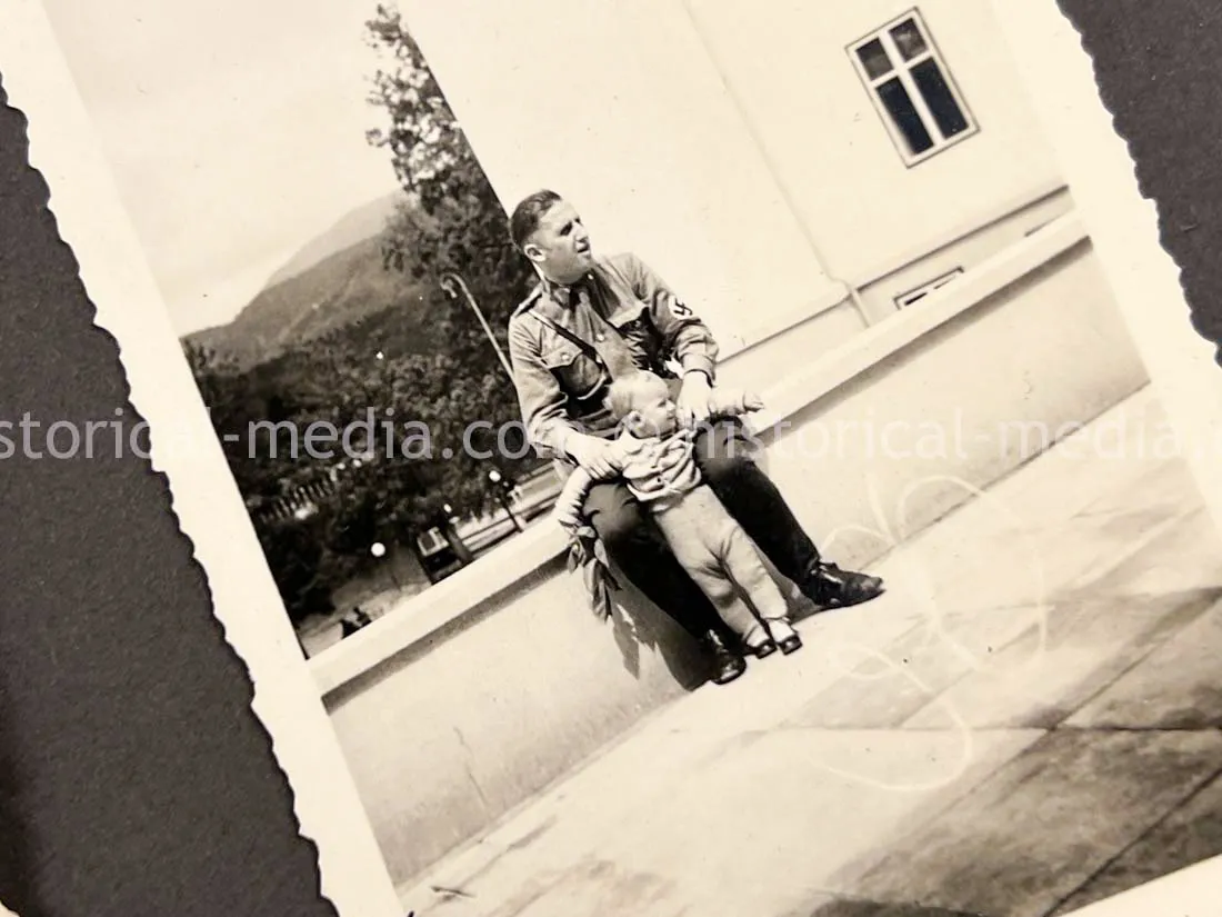 HITLER JUGEND FÜHRER PHOTO ALBUM - REICHSFINANZSCHULE PÖRTSCHACH - RARE!