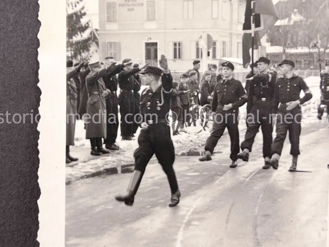 HITLER JUGEND FÜHRER PHOTO ALBUM - REICHSFINANZSCHULE PÖRTSCHACH - RARE!