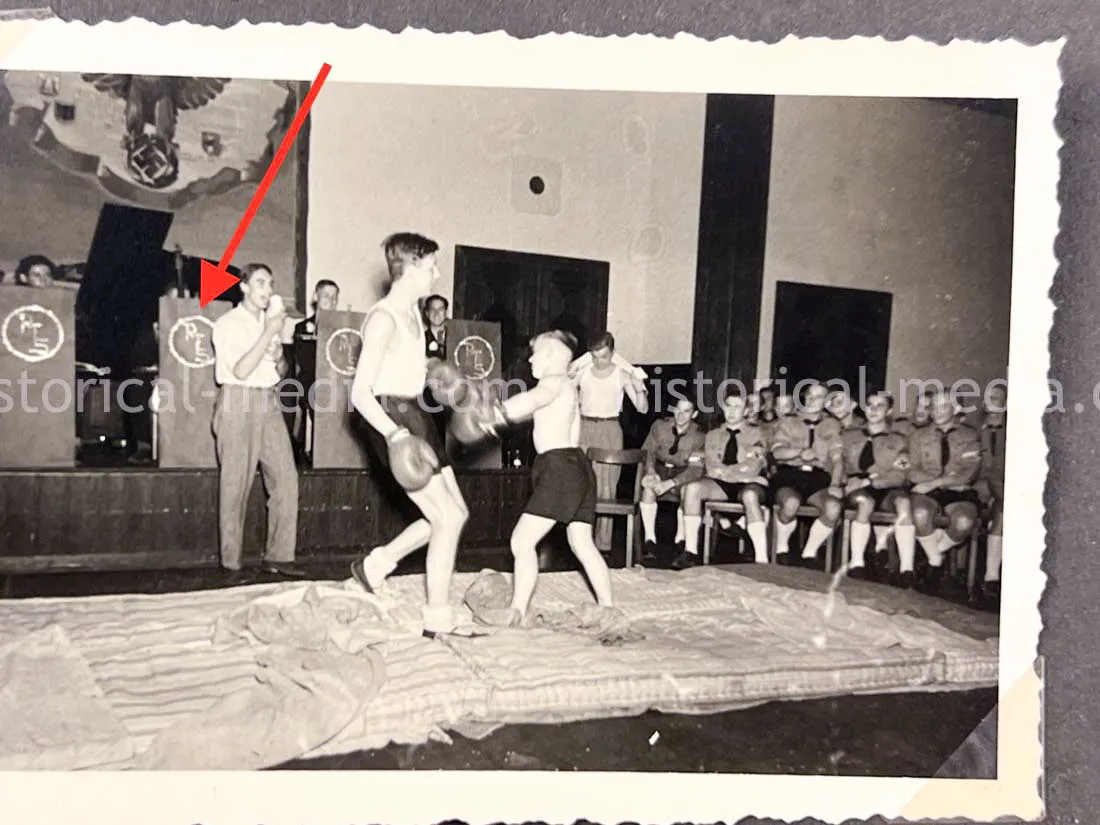 HITLER JUGEND FÜHRER PHOTO ALBUM - REICHSFINANZSCHULE PÖRTSCHACH - RARE!