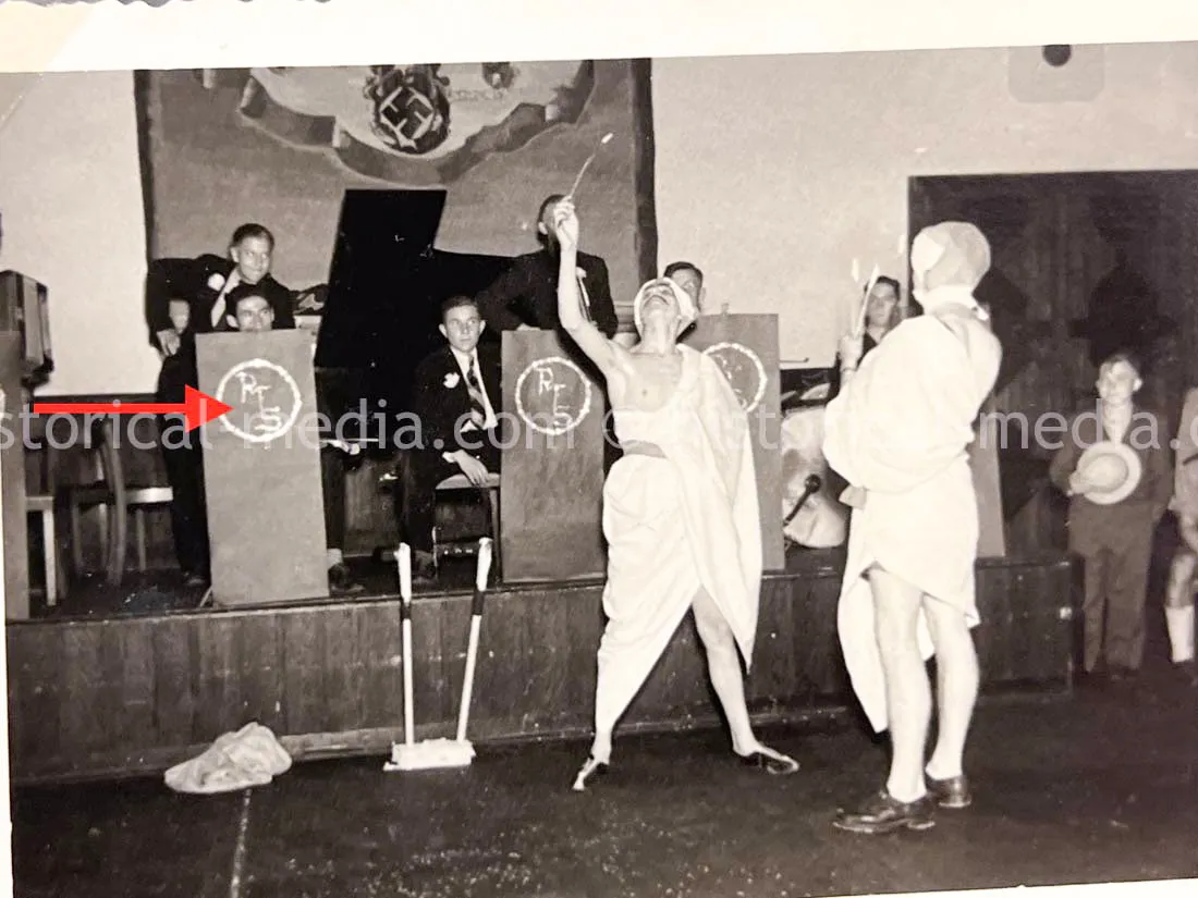 HITLER JUGEND FÜHRER PHOTO ALBUM - REICHSFINANZSCHULE PÖRTSCHACH - RARE!