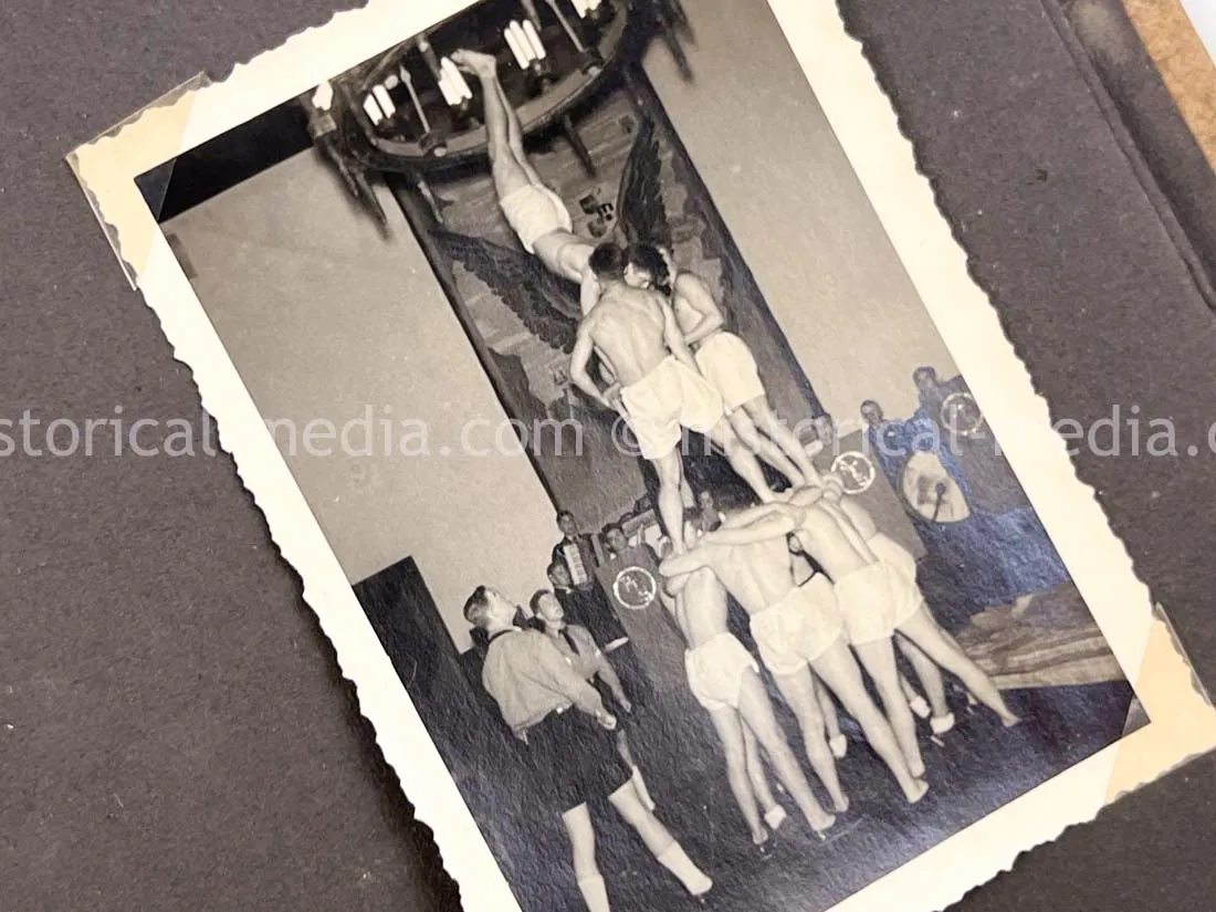HITLER JUGEND FÜHRER PHOTO ALBUM - REICHSFINANZSCHULE PÖRTSCHACH - RARE!