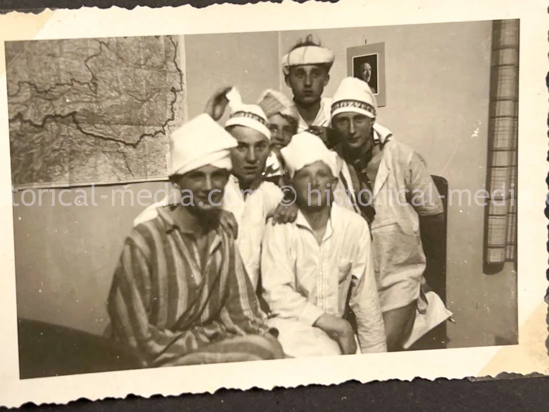 HITLER JUGEND FÜHRER PHOTO ALBUM - REICHSFINANZSCHULE PÖRTSCHACH - RARE!