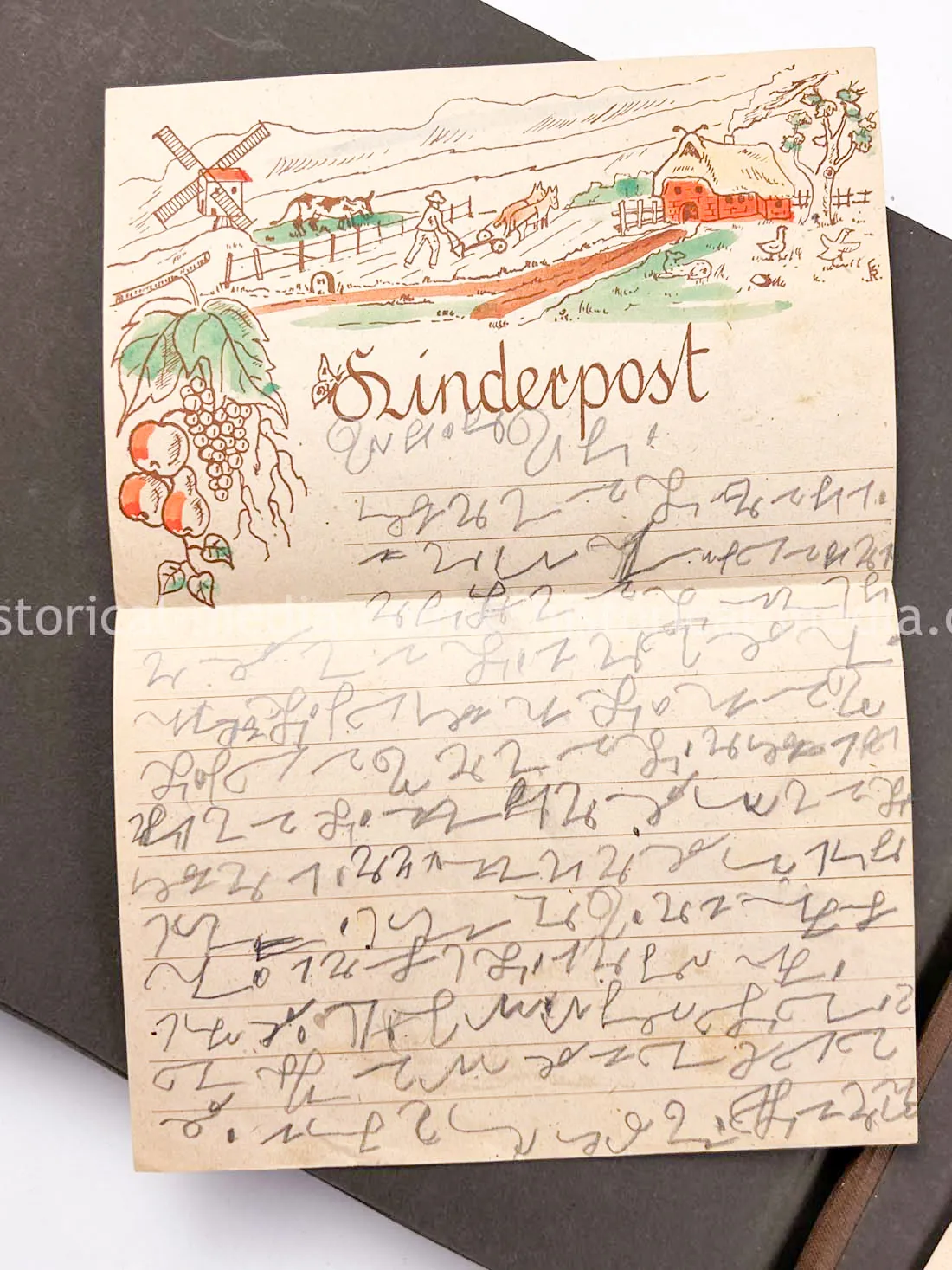 HITLER JUGEND FÜHRER PHOTO ALBUM - REICHSFINANZSCHULE PÖRTSCHACH - RARE!