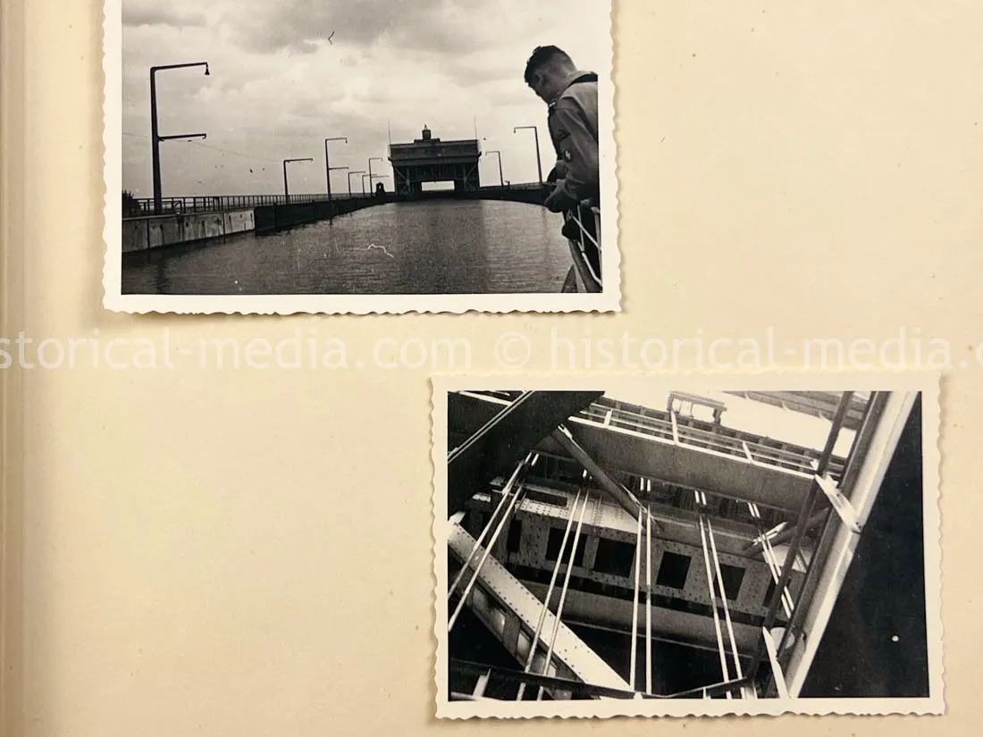 HITLER JUGEND PHOTO ALBUM