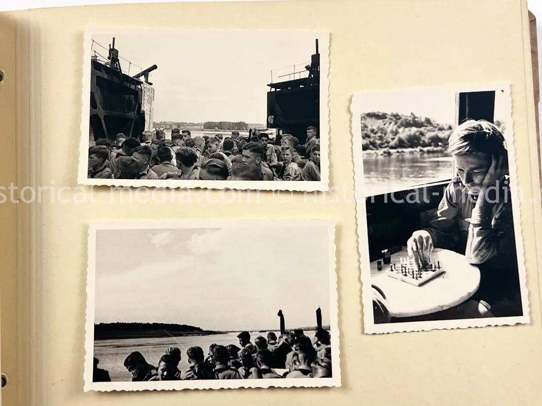 HITLER JUGEND PHOTO ALBUM