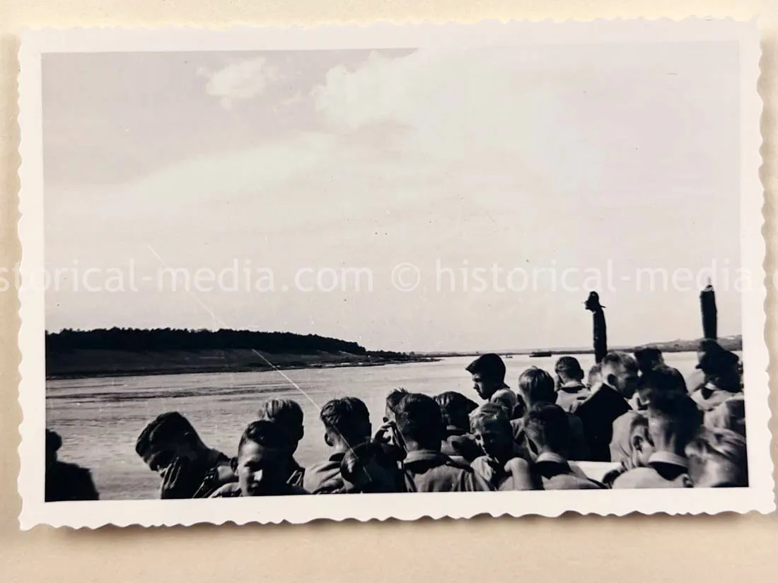 HITLER JUGEND PHOTO ALBUM