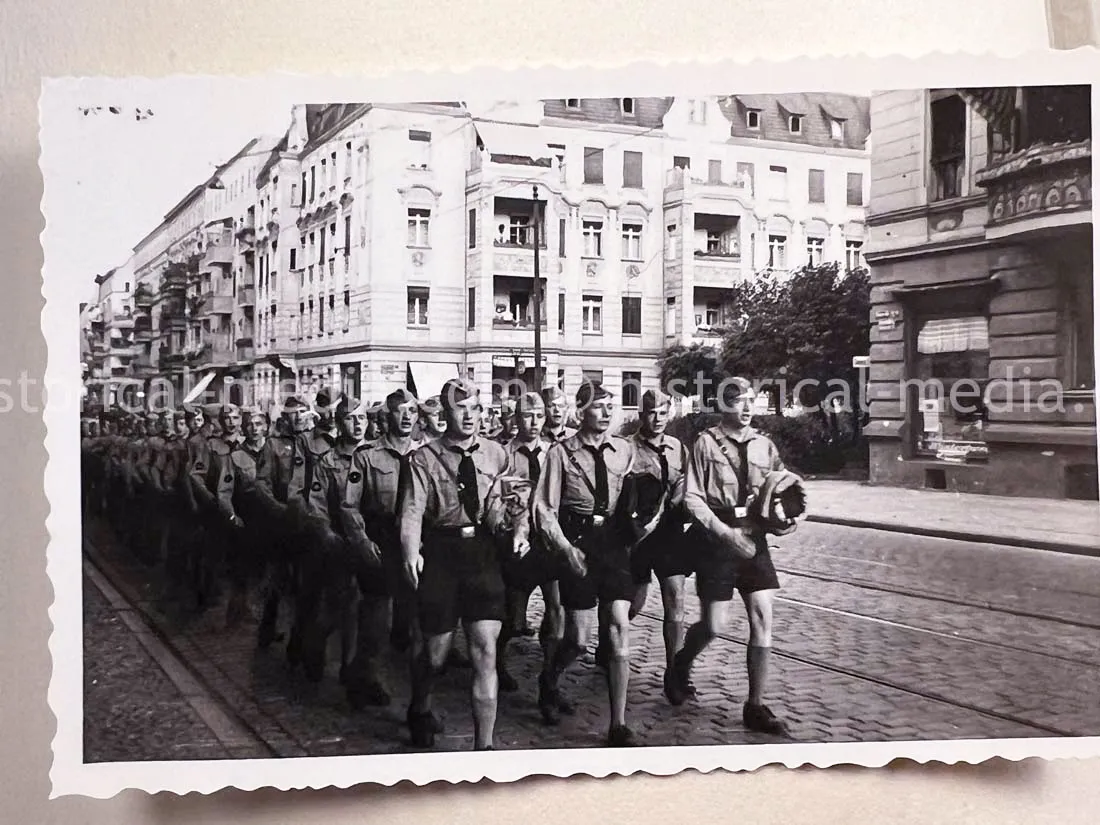 HITLER JUGEND PHOTO ALBUM