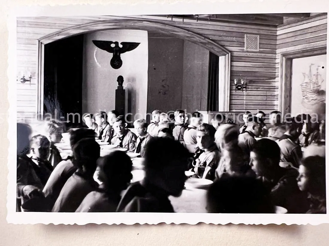 HITLER JUGEND PHOTO ALBUM