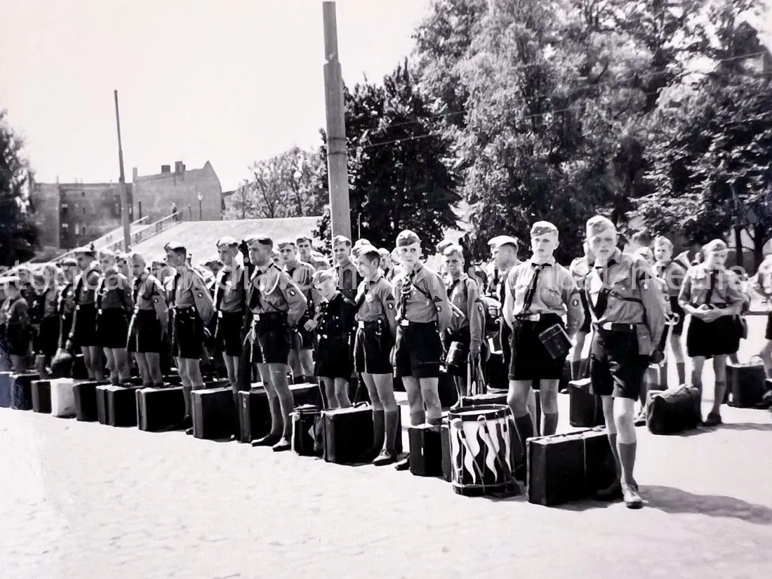 HITLER JUGEND PHOTO ALBUM