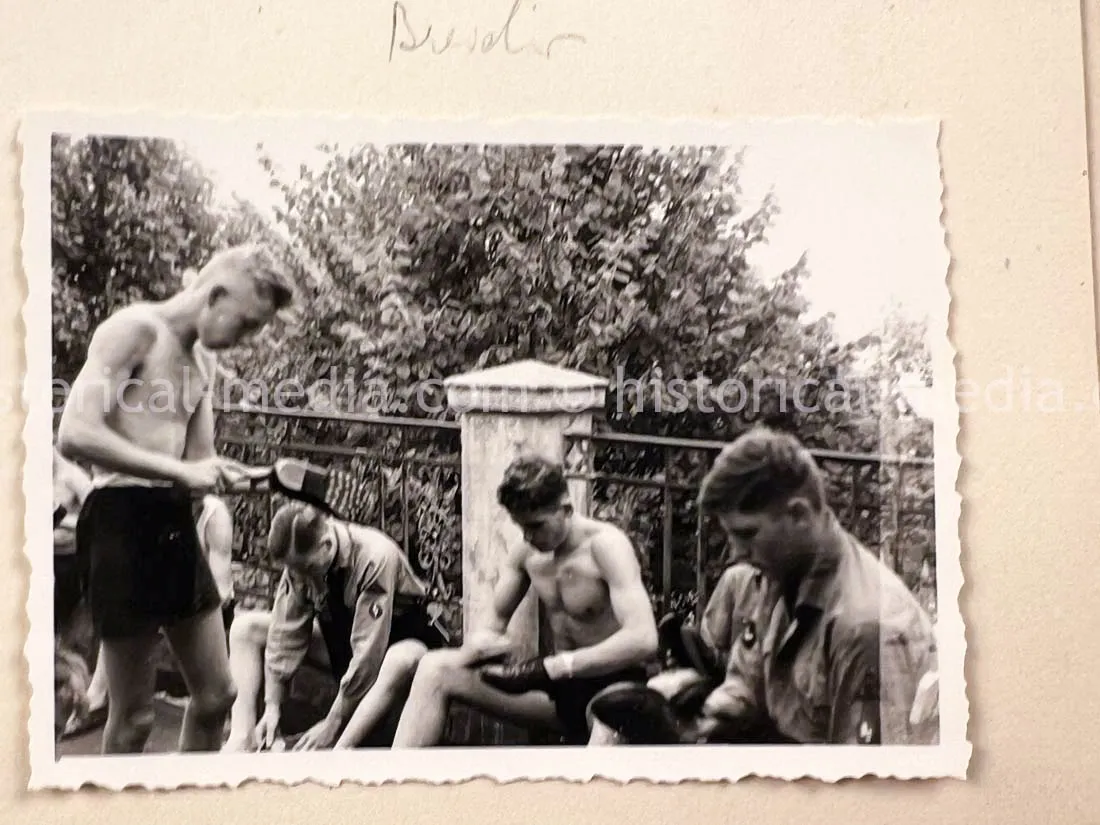 HITLER JUGEND PHOTO ALBUM