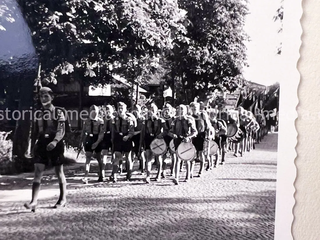 HITLER JUGEND PHOTO ALBUM