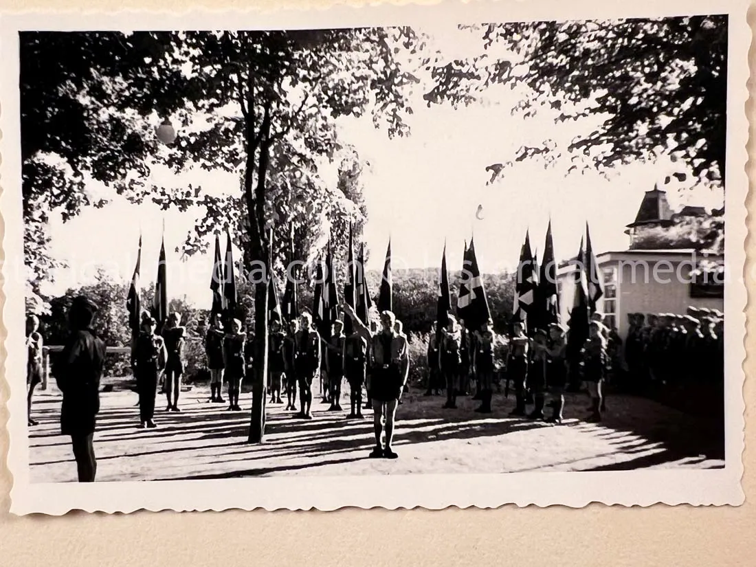 HITLER JUGEND PHOTO ALBUM